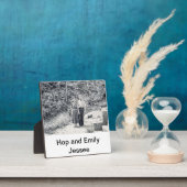 Gezinsweergaveklek met Easle Fotoplaat (Insitu)