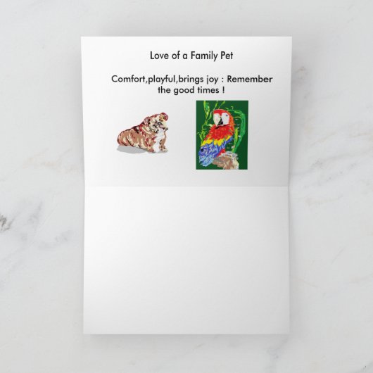 Gezinswelzijnskaart Kaart (Binnen)