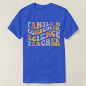 Gezinswetenschappen en consumentenfacs Onderwijssc T-shirt (Design voorkant)