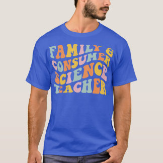 Gezinswetenschappen en consumentenfacs Onderwijssc T-shirt