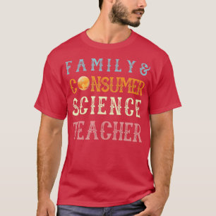Gezinswetenschappen en consumentenzaken krijgen de t-shirt