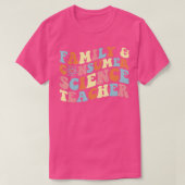 Gezinswetenschappen en consumentenzaken Teacher Re T-shirt (Design voorkant)