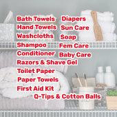 Gezinswissel dat vinylStickers organiseert Sticker