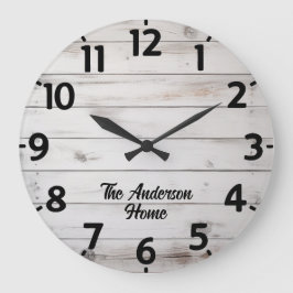 gezinswoning grote klok