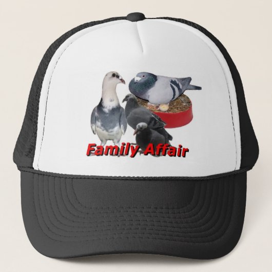 Gezinszaken Trucker Pet (Voorkant)