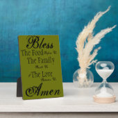 Gezinszegelplaque Fotoplaat (Zijkant)