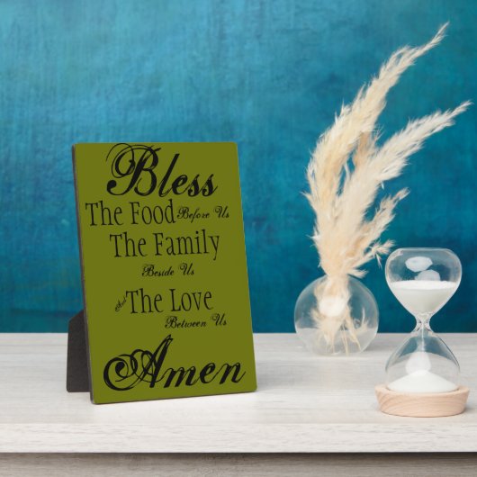 Gezinszegelplaque Fotoplaat (Zijkant)