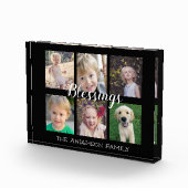 Gezinszegeningen | 6 Foto-collage-fotoblok Fotoblokken (Rechts)