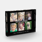 Gezinszegeningen | 6 Foto-collage-fotoblok Fotoblokken (Links)