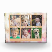 Gezinszegeningen | 6 Fotocollage fotoblok (Voorkant)