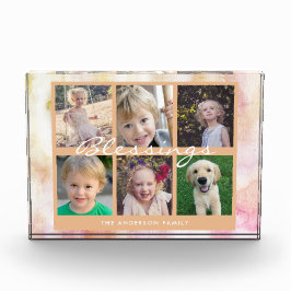 Gezinszegeningen | 6 Fotocollage fotoblok