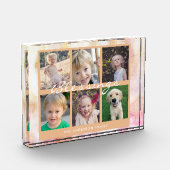 Gezinszegeningen | 6 Fotocollage fotoblok (Links)