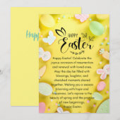 Gezinszegeningen Feestdagenkaart (Voorkant / Achterkant)