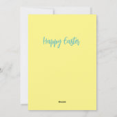 Gezinszegeningen Feestdagenkaart (Achterkant)