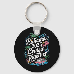 Gezinszomer Bahama's Cruisen Samen 2025 Match Sleutelhanger