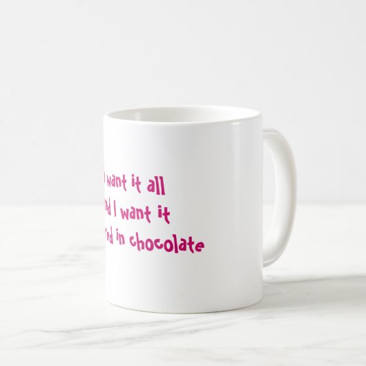 Gezocht alle Mok (Voorkant rechts)