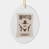 Gezocht bedrag keramisch ornament (Rechts)