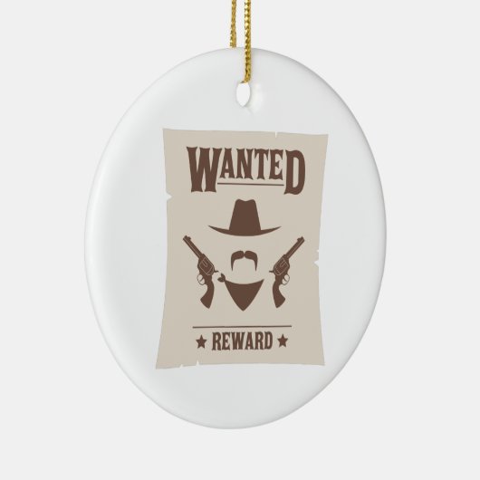 Gezocht bedrag keramisch ornament (Rechts)