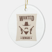 Gezocht bedrag keramisch ornament (Links)