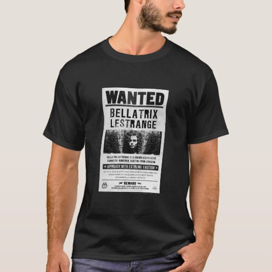 Gezocht: Bellatrix Lestrange T-shirt (Voorkant)