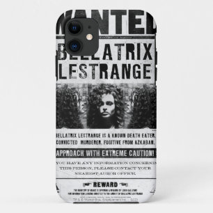 Gezocht Bellatriz Lestrange iPhone 11 Hoesje