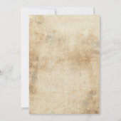 Gezocht beste man Groomsman Funny Foto Voorstel (Achterkant)