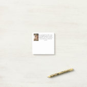 Gezocht: Bounty Hunter post-it notes (Op bureau)