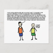 Gezocht Briefkaart (Voorkant)