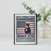 Gezocht Briefkaart (Staand voorkant)