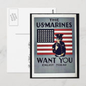 Gezocht Briefkaart (Voorkant / Achterkant)