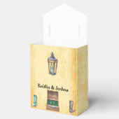 GEZOCHT 🤠  Cowboy Boots Wedding Bedankdoosjes (Geopend)