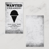 gezocht : cramery visitekaartje (Voorkant / Achterkant)