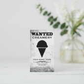 gezocht : cramery visitekaartje (Staand voorkant)