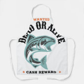 Gezocht Dead or Alive cash beloning Schort (Voorkant)