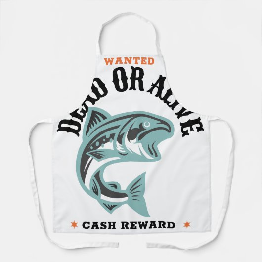 Gezocht Dead or Alive cash beloning Schort (Voorkant)