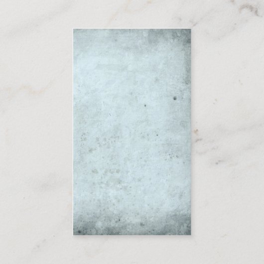 Gezocht: Dierenkliniek Visitekaartje (Achterkant)