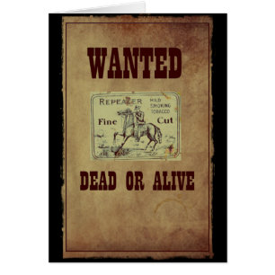 Gezocht dood of levend