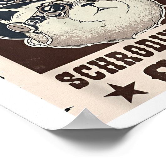 Gezocht dood of levend afbeelding Poster (Hoek)