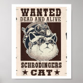 Gezocht dood of levend afbeelding Poster (Voorkant)