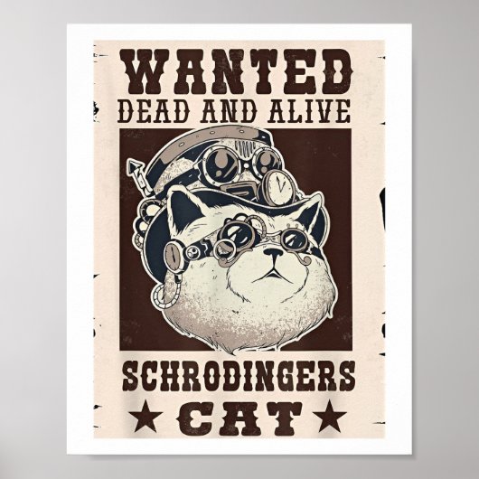 Gezocht dood of levend afbeelding Poster (Voorkant)