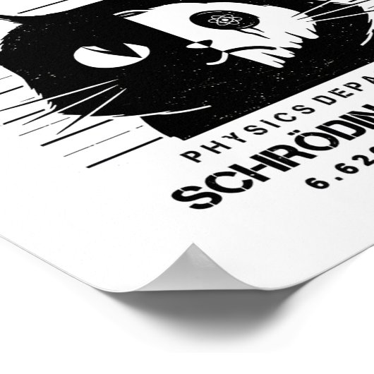 Gezocht dood of levend kattenklassiek Poster (Hoek)