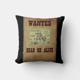 Gezocht dood of levend kussen