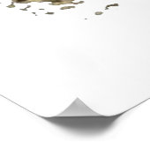 Gezocht dood of levend Poster (Hoek)