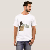 Gezocht door de Herald T-shirt (Voorkant volledig)