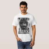 Gezocht door het Beest T-shirt (Voorkant volledig)