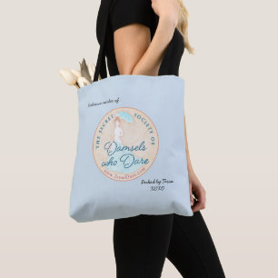 Gezocht door Tessa Canvas SSDWD tas! Tote Bag