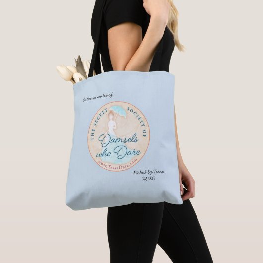 Gezocht door Tessa Canvas SSDWD tas! Tote Bag (Dichtbij)