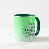 Gezocht: Een kuur voor de Mok van de ziekte van Ly (Voorkant rechts)