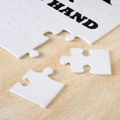 Gezocht een partner met een goede vier-handssuitru legpuzzel (Zijkant)