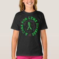 Gezocht: Een remedie voor Lyme ziekte T-shirt